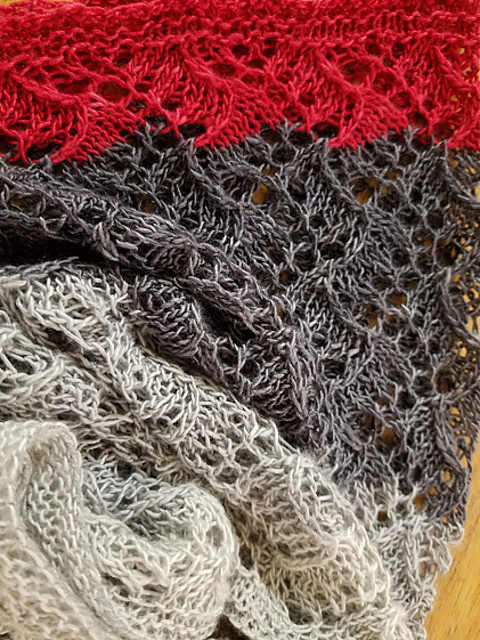 Traveling Vine Infinity Scarf