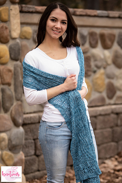 Sea Mist Scarf