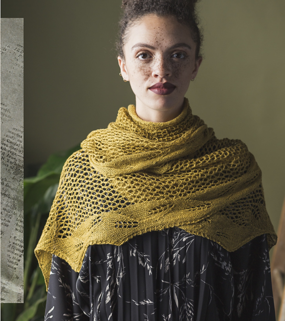 Dappled Leaves Scarf