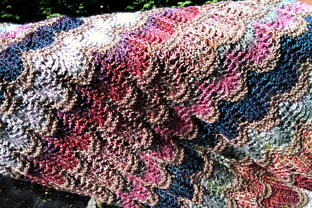 Etole de la Neige du Coucou - Cuckoo's Snow Stole