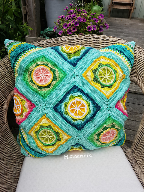 Lemon Pillow or Square