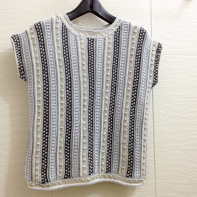 j.sideways knitting pullover