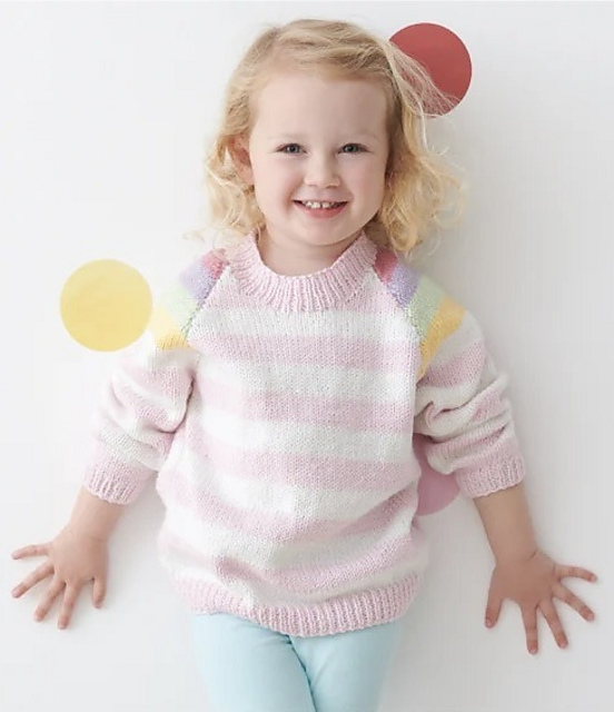 11. Candy Stripe Jumper