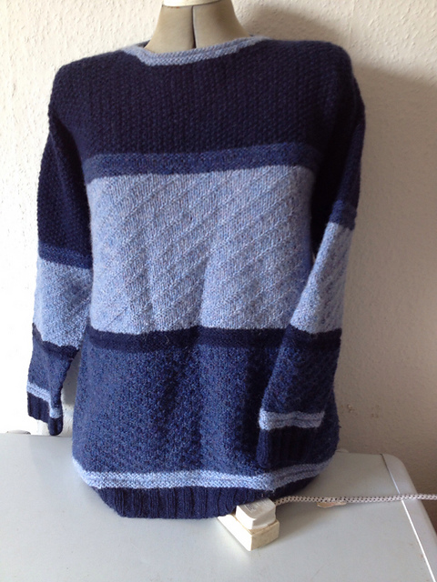 Triple Decker Sweater