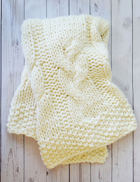 Triple Cable Lapghan