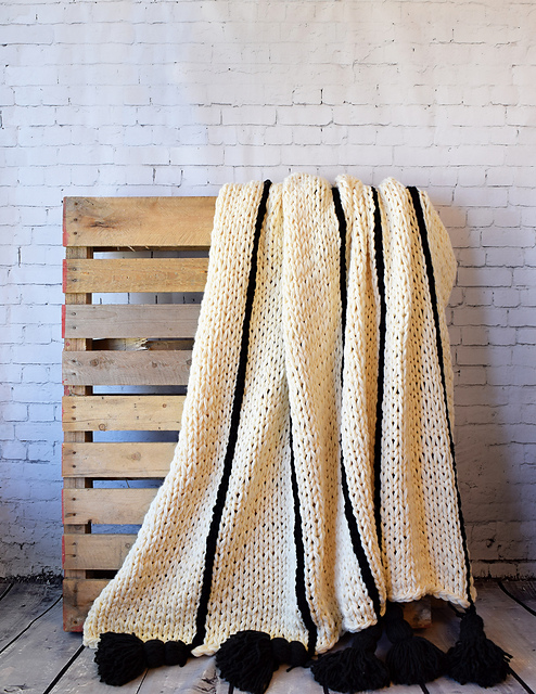 Pinstripe Blanket