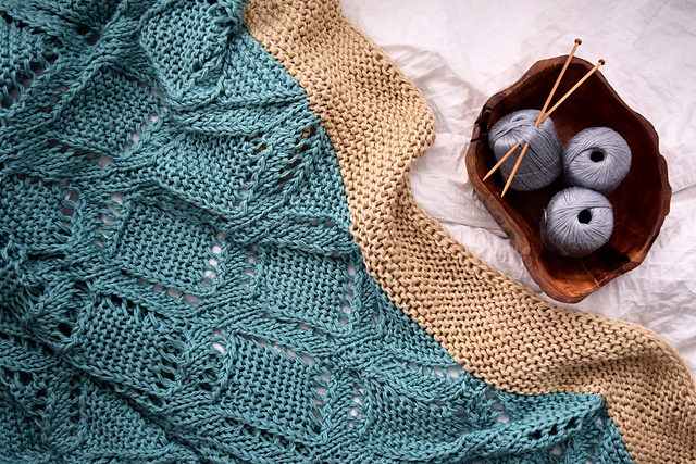 Diamond Lace Blanket