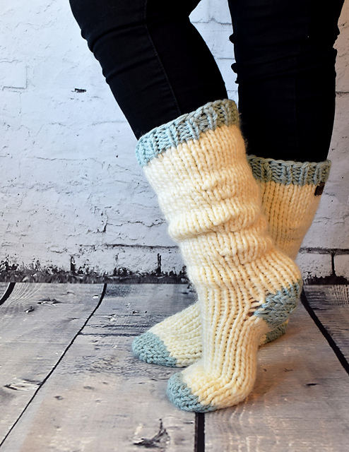 Cozy Slipper Socks