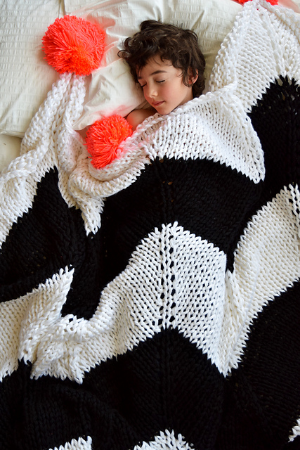 Chevron Blanket