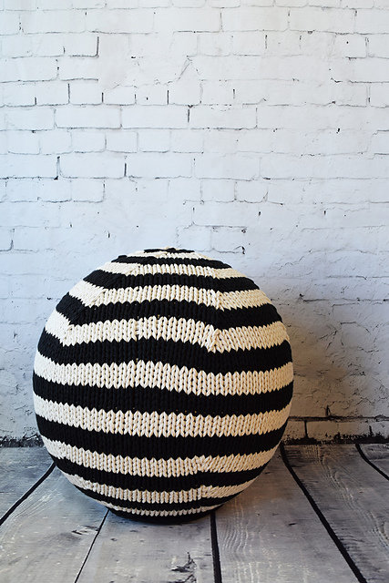 Stripy Ball Cover