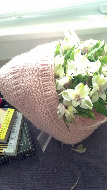 Strawberry Cake Cowl