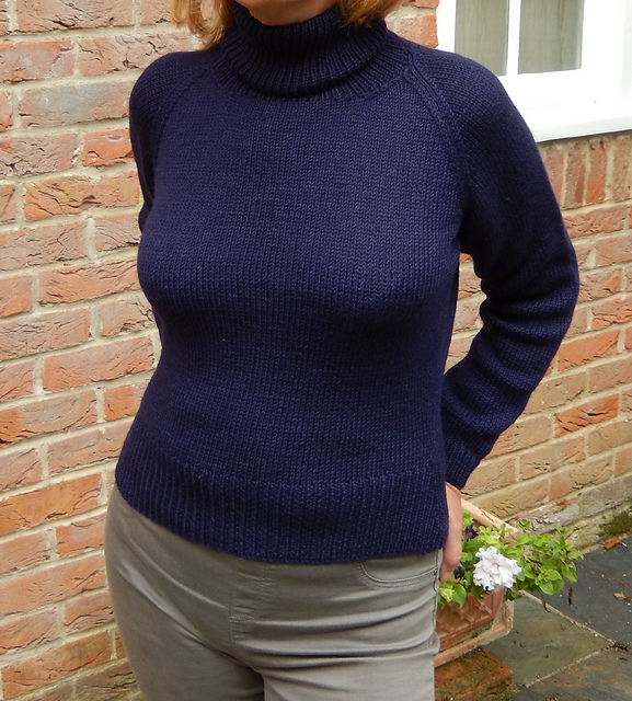 Polo Neck Sweater