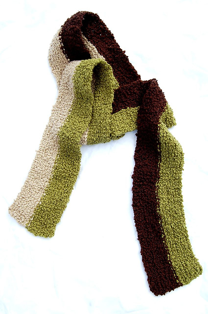 Colorblock Scarf