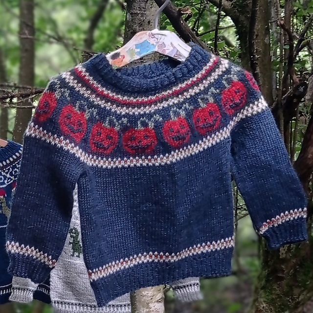 Pumpkins Sweater