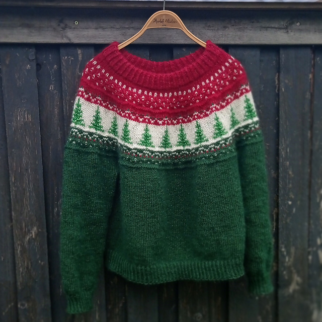Wintergreen Sweater