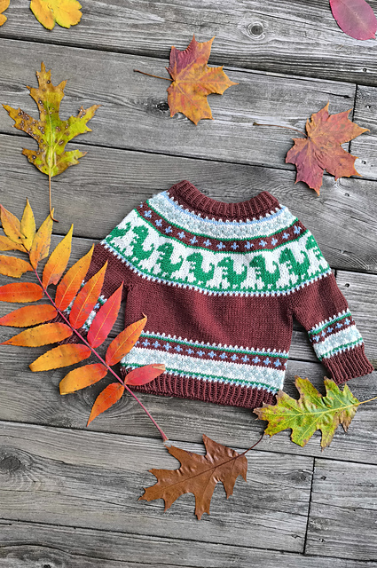Dino Sweater