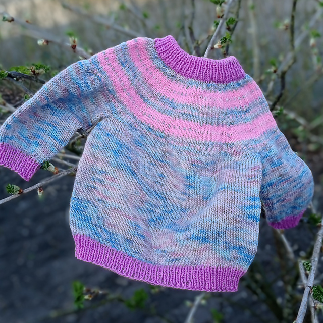 Happy Baby Sweater