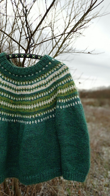 Blue Monday Sweater