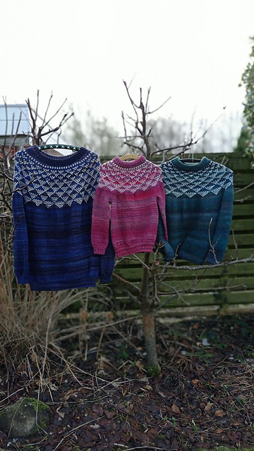 Triangle Sweater Children