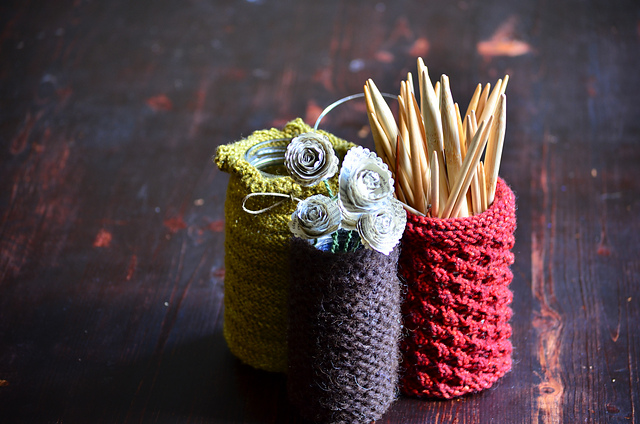 Textured Jar Cover Recipe