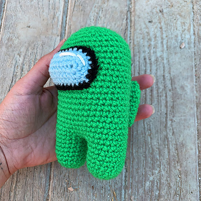 Among us amigurumi
