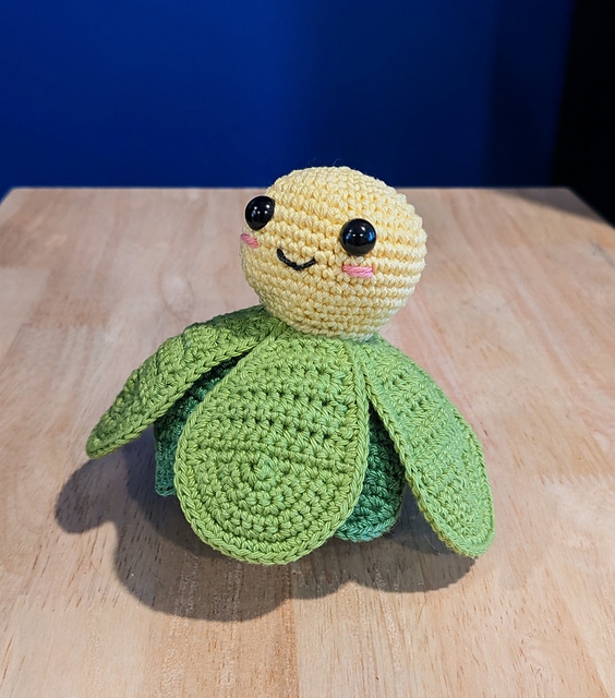 Ravelry: Forest Spirit Amigurumi pattern by miikarin (miika)