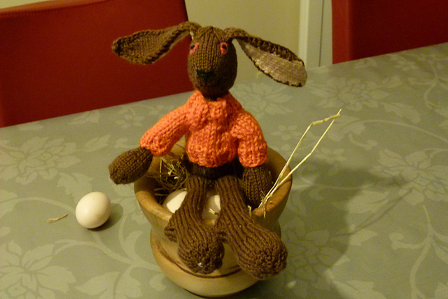 Påskehare / The Easter Bunny