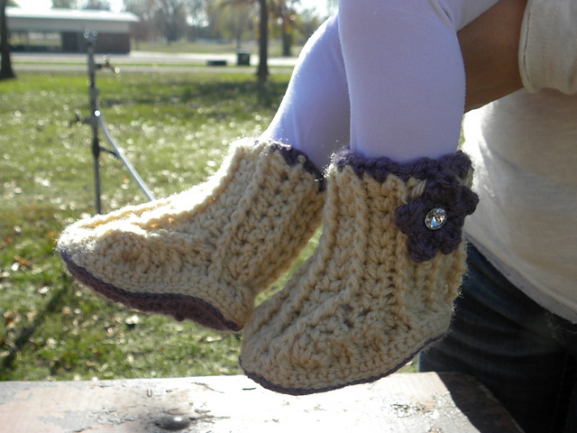 Sha-Daisy Boots 12-069