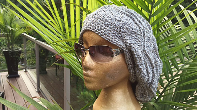 Metallic Slouchy