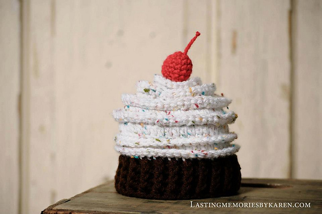 Cup Cake Hat