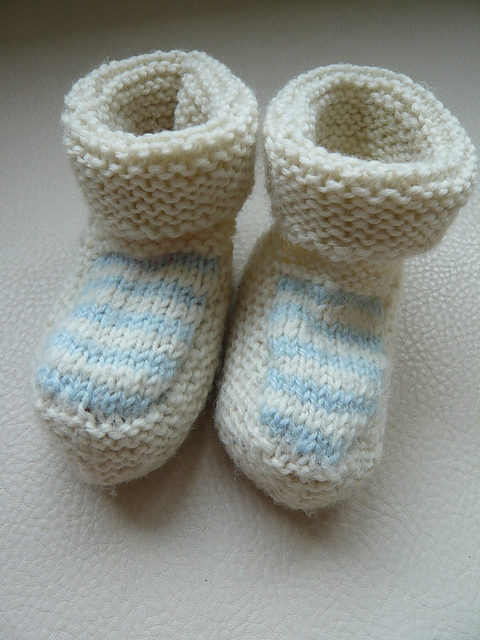 20 Baby Booties
