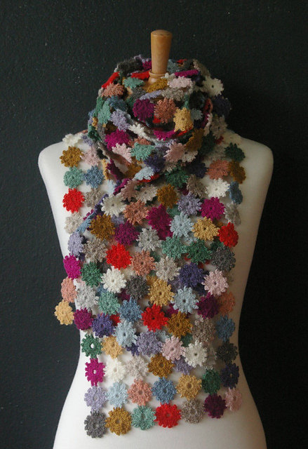 Blossom Scarf