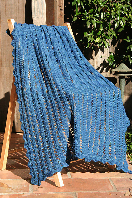 Cielo Baby Blanket