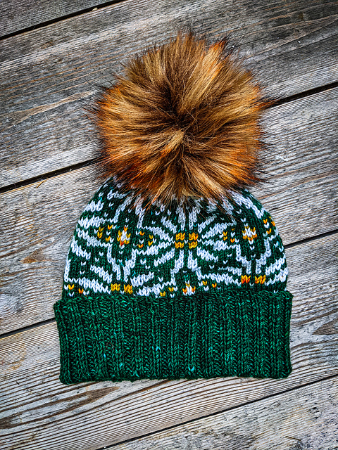 Edelweiss Ski Beanie Knit Retro OSFM Edelweiss Beanie Hat - Etsy main image 4