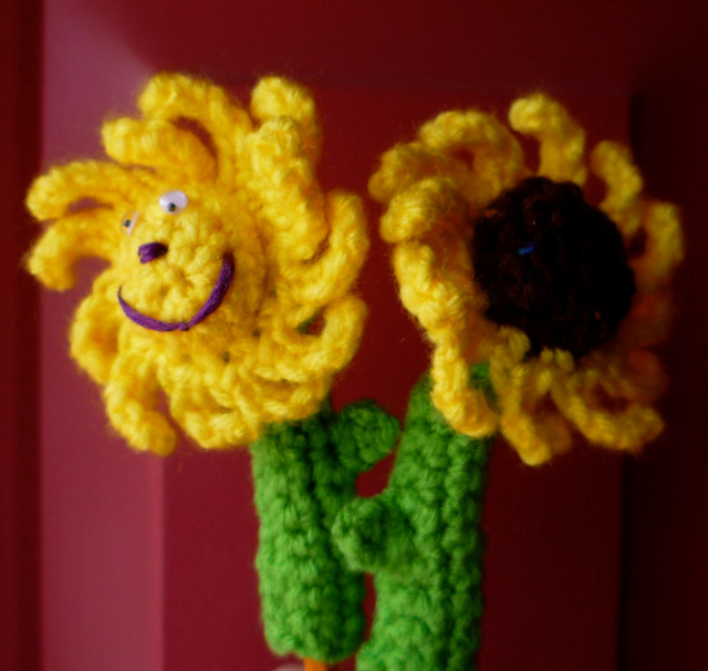 SUNFLOWER Pencil Topper
