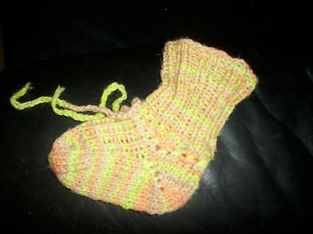 Baby Sockenschuh