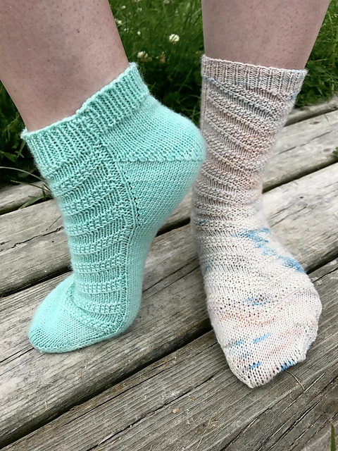 Wandering Ewe Socks
