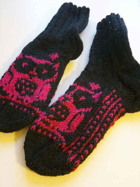 Cousin Owl - Socks