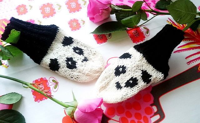 Panda Socks