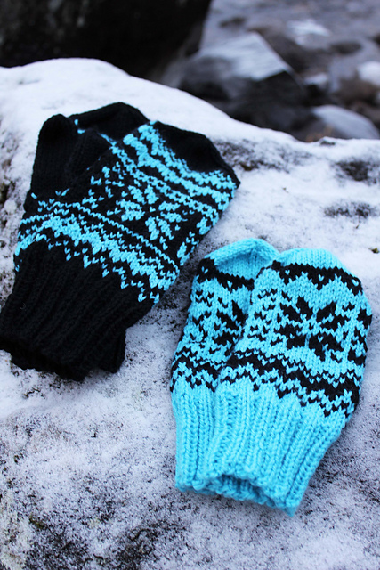 Winter -mittens