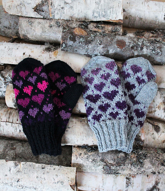 Valentine Mittens