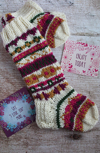 Children's Spring socks
