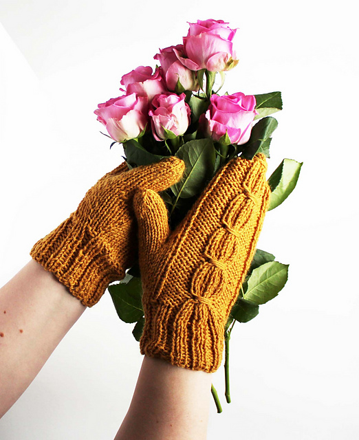 Lady's Mittens