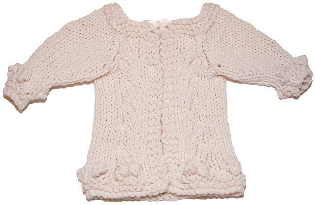 Cable Car Sweater