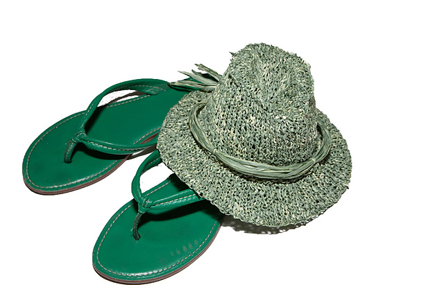Straw Fedora Hat