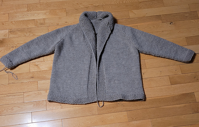 Quick Knit Coat