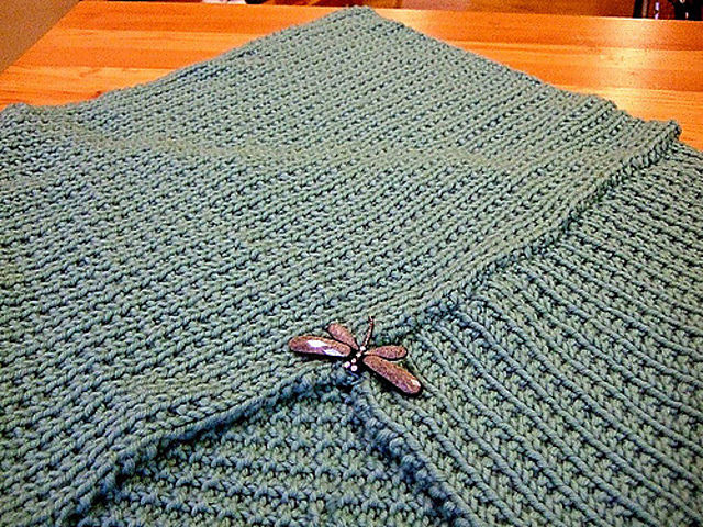 Double Strand Simple Poncho