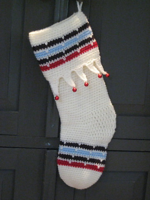 Festive Christmas Stocking