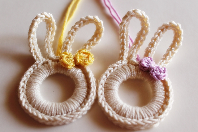 Easter Bunny Ornaments