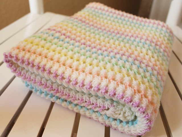 Starlight Baby Blanket